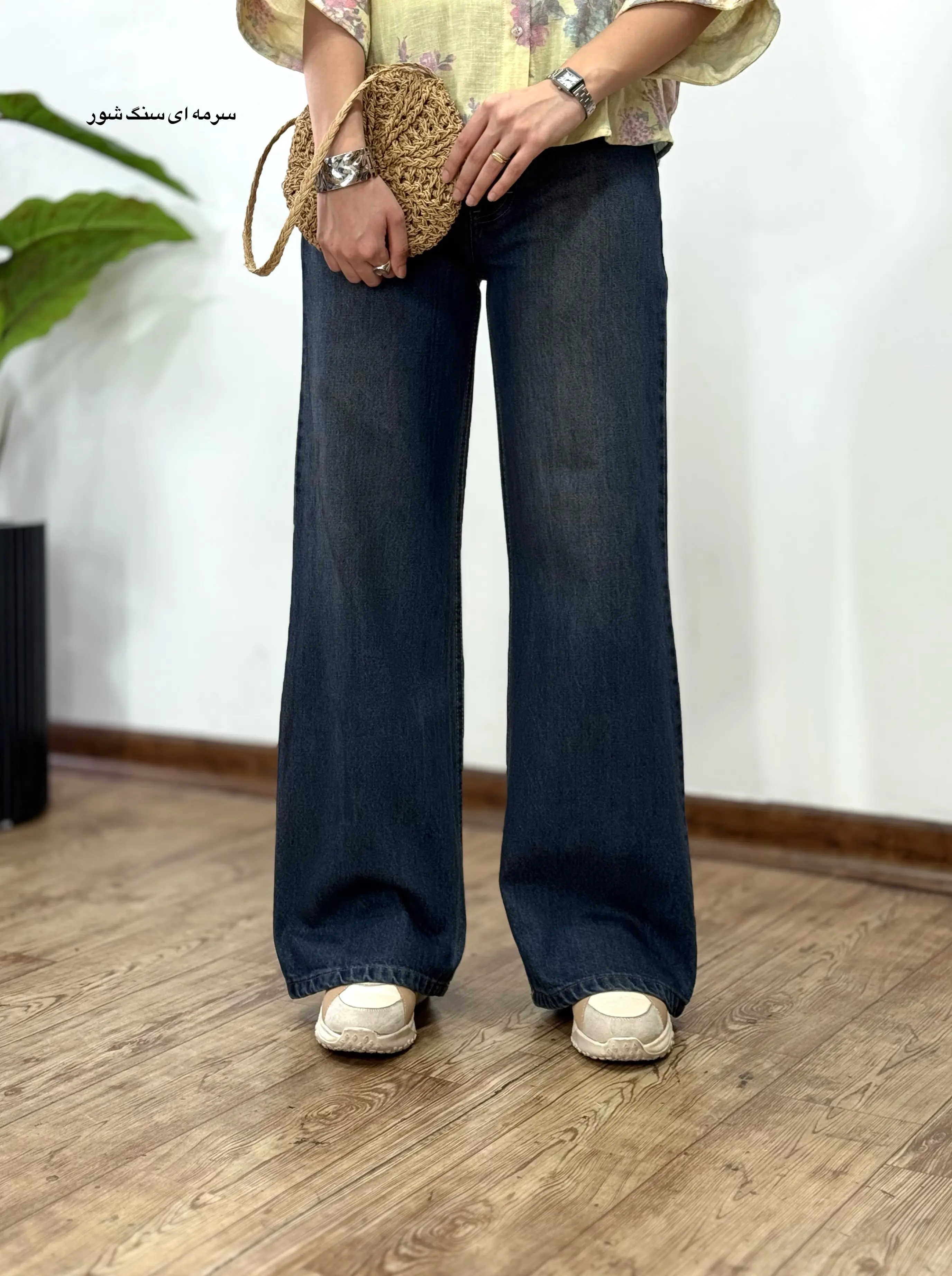 شلوار جین بگ لاوا 12